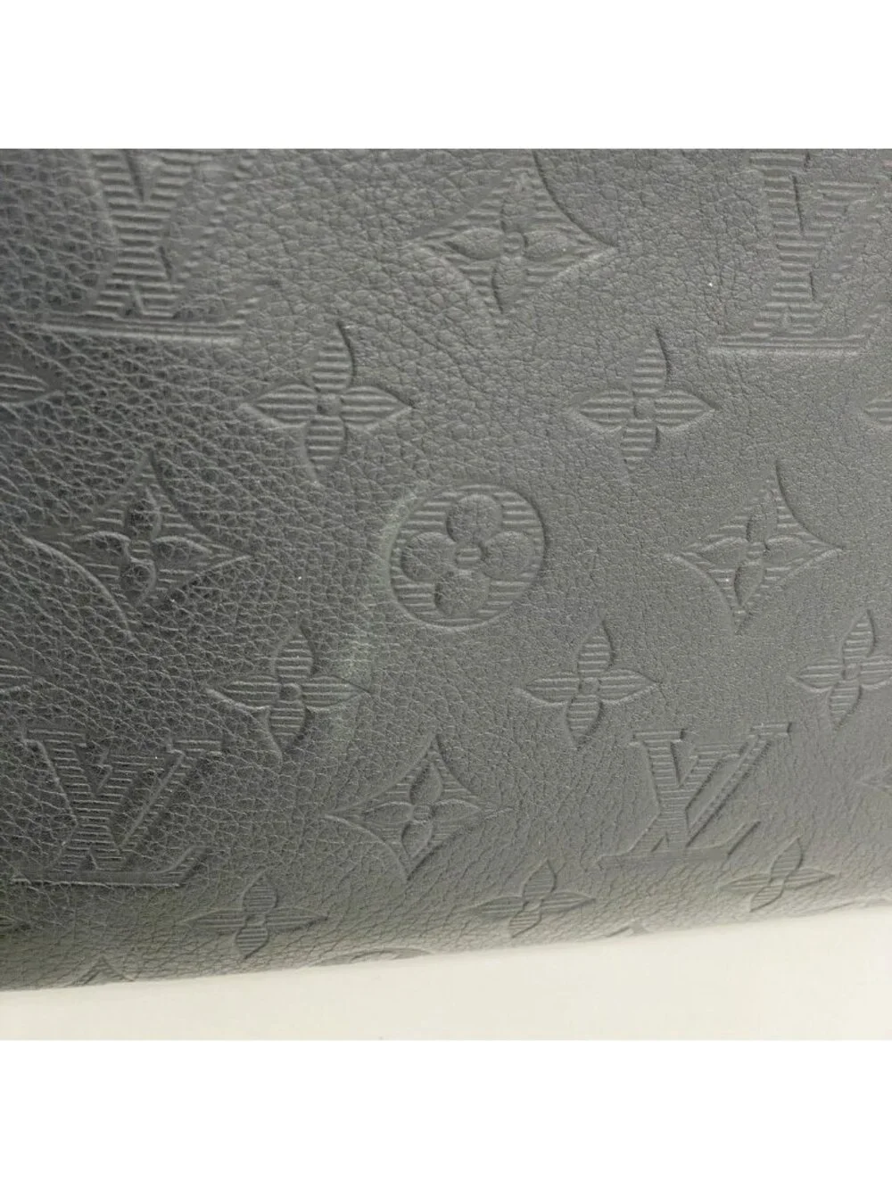 Louis Vuitton Shoulder Bag Monogram Shadow Trio Messenger Black